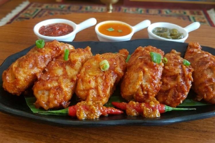 Pan Fried Momos